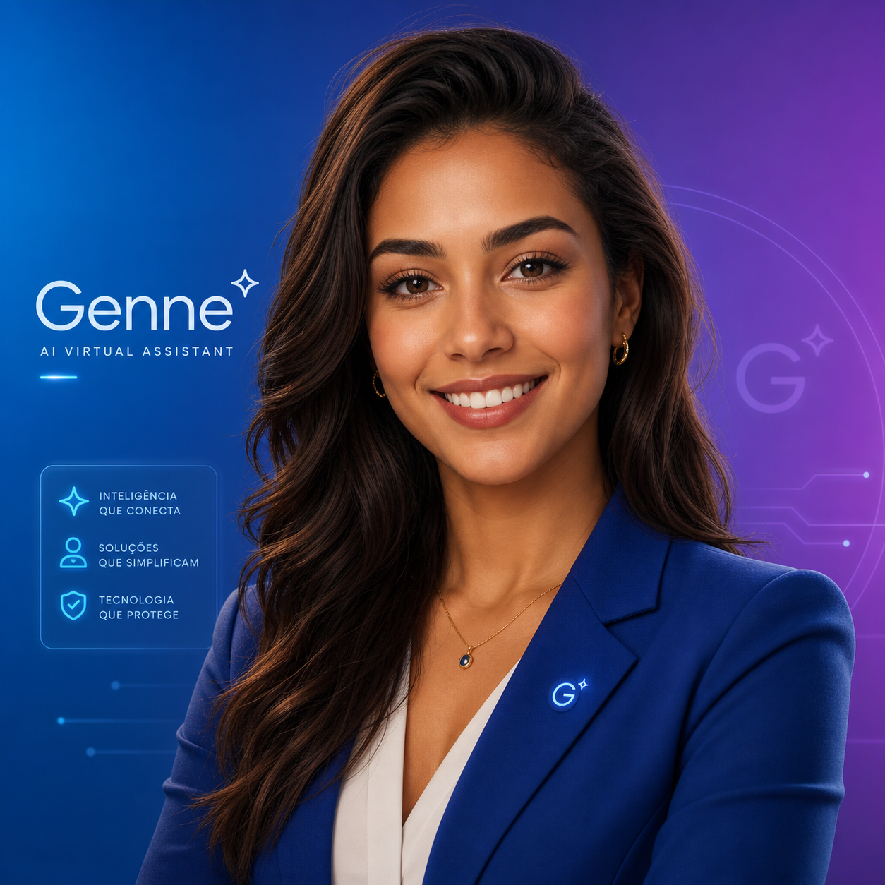 Genne - Assistente Virtual SoftRD